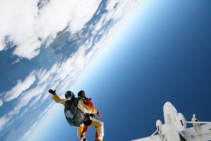 Skydiven Nieuw-Zeeland