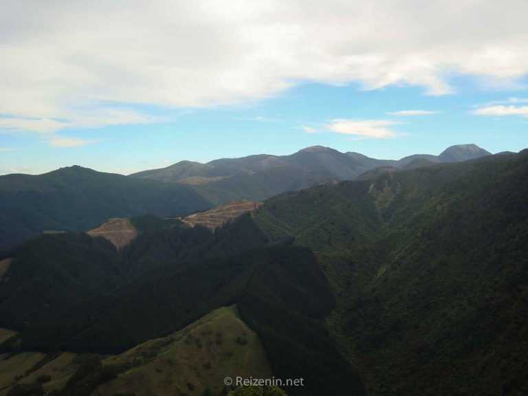 Uitzichten Nieuw-Zeeland