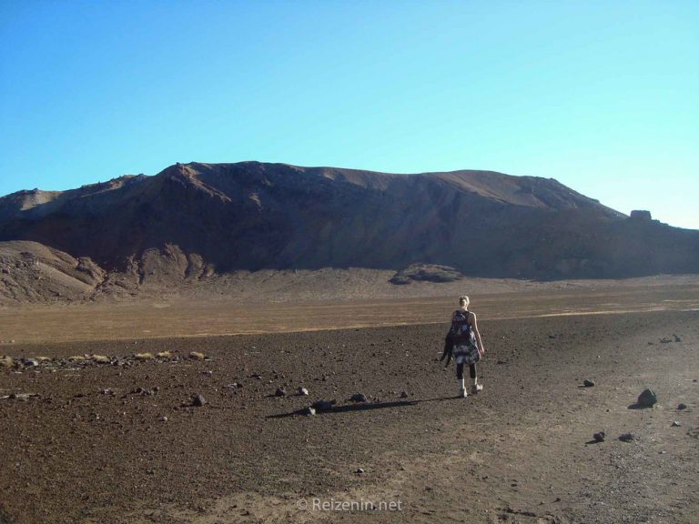 Maanlandschap Nieuw-Zeeland