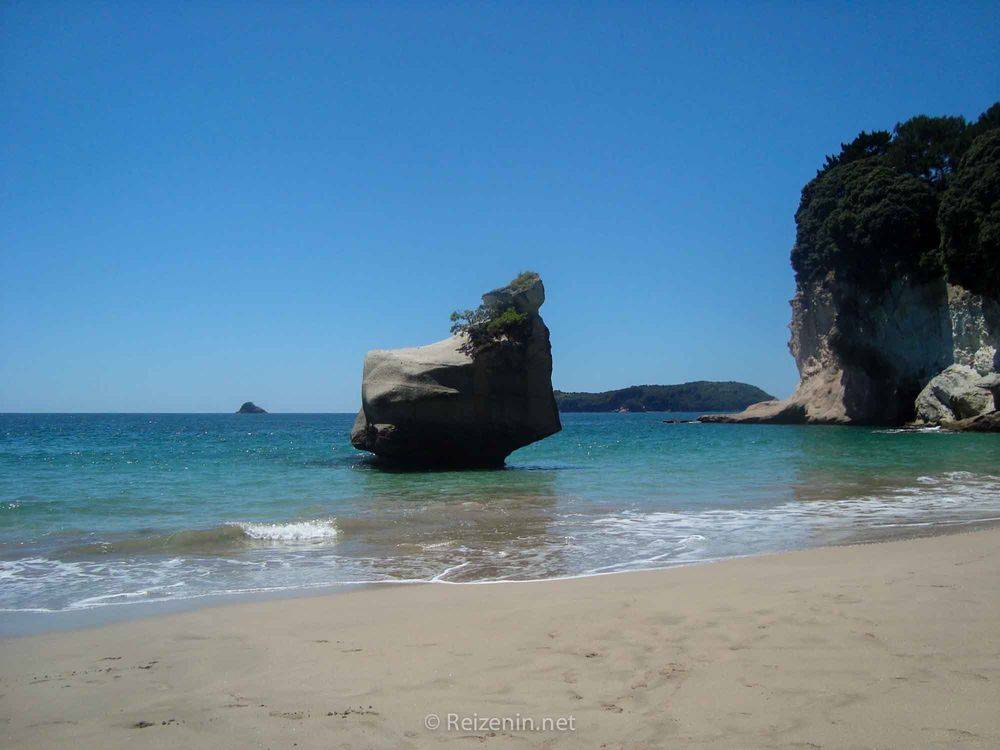 Cathedral Cove Nieuw-Zeeland