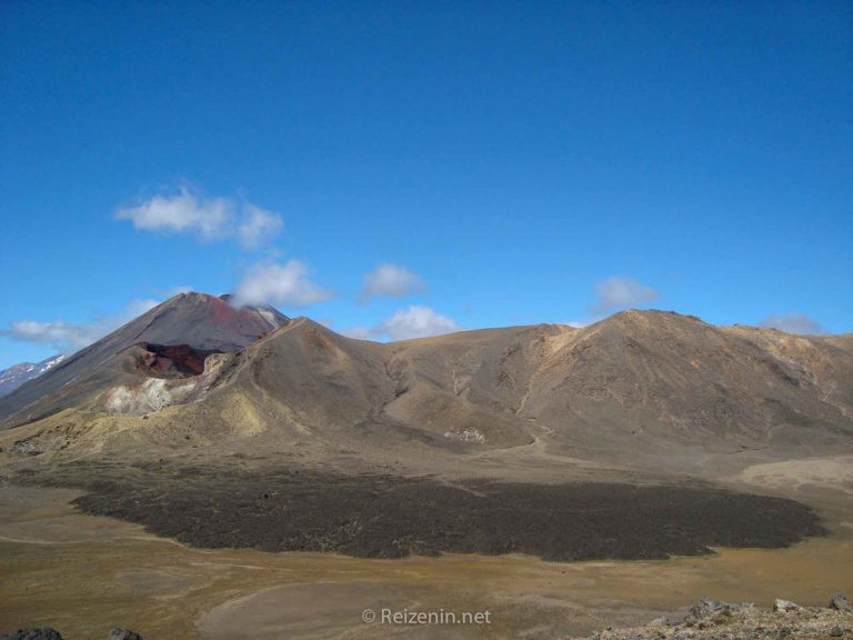 Bezoek Tongariro Nationaal park