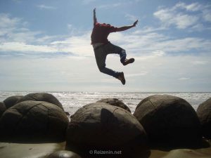 Moeraki Boulders Nieuw-Zeeland