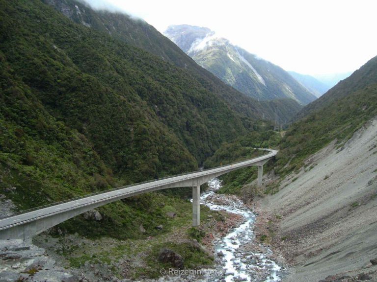 Arthurs pass Nieuw-Zeeland