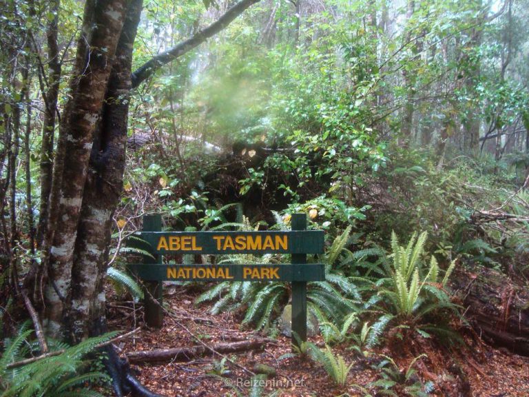 Nationaal park Abel Tasman