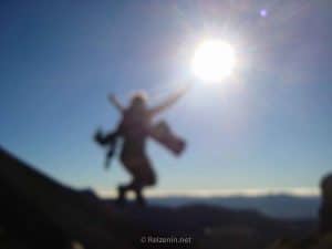 Tongriro crossing hiken