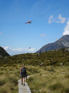 Wandelen Canterbury Nieuw-Zeeland
