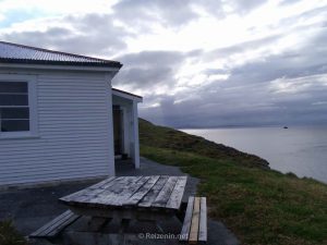 Hut Cape Brett Nieuw-Zeeland
