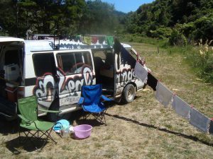 Camper leven Nieuw-Zeeland
