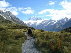 Hiken Canterbury Nieuw-Zeeland