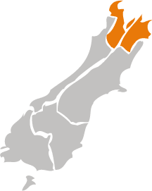 streken nelson marlborough nieuw-zeeland