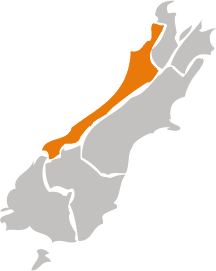 west coast nieuw-zeeland