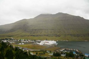 ferry naar ijsland