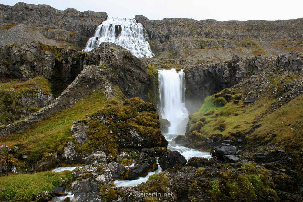 Hoogtepunten regio's IJsland