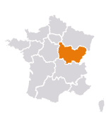 Provincie Frankrijk Bourgogne