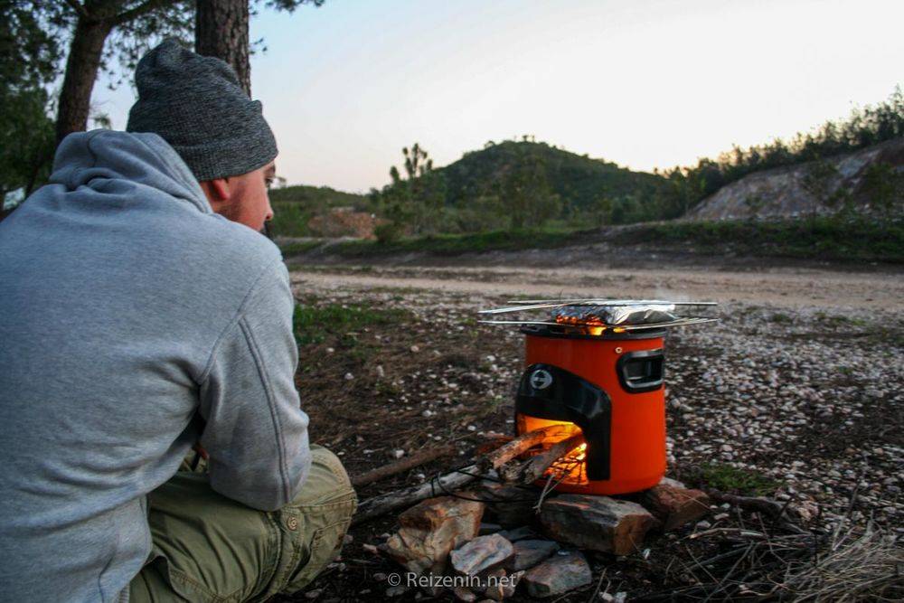 Wildkamperen in Portugal. Mag dat?