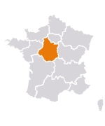regio Centre-Val de Loire Frankrijk