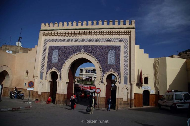 Koningssteden reisroute Marokko