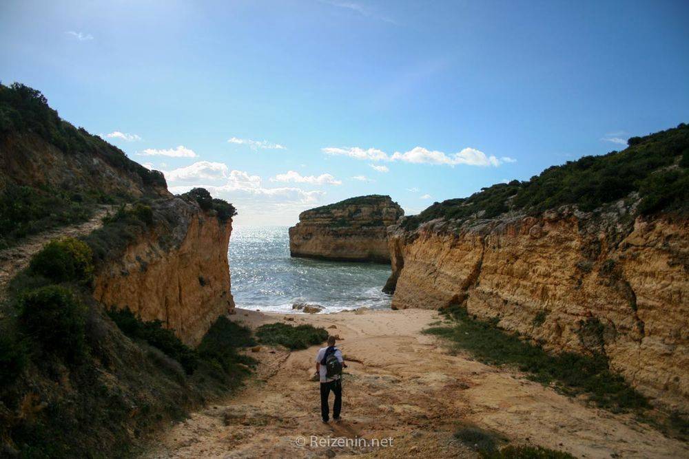 Reizen door Algarve