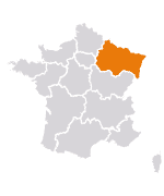 Grand Est Frankrijk regio