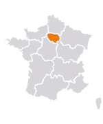Île de France Frankrijk regio