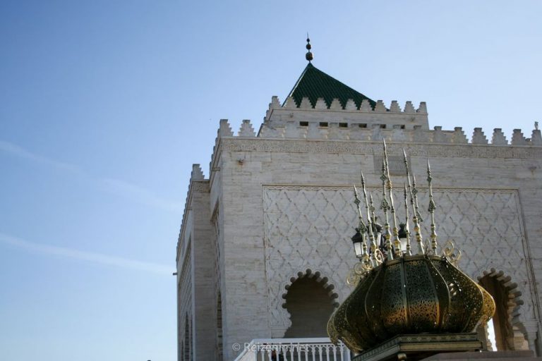 Noord-Marokko reisroute