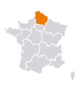 Hauts de France Frankrijk regio