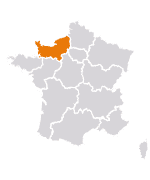 Normandië Frankrijk regio