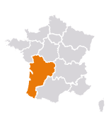 regio Nouvelle Aquitaine Frankrijk