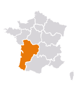 Nouvelle Aquitaine provincie Frankrijk