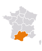 regio Occitanie Frankrijk
