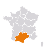 Occitanie regio Frankrijk