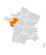 regio Pays de la Loire Frankrijk