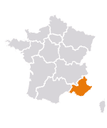 regio Provence-Alpes-Côte-d’Azur Frankrijk