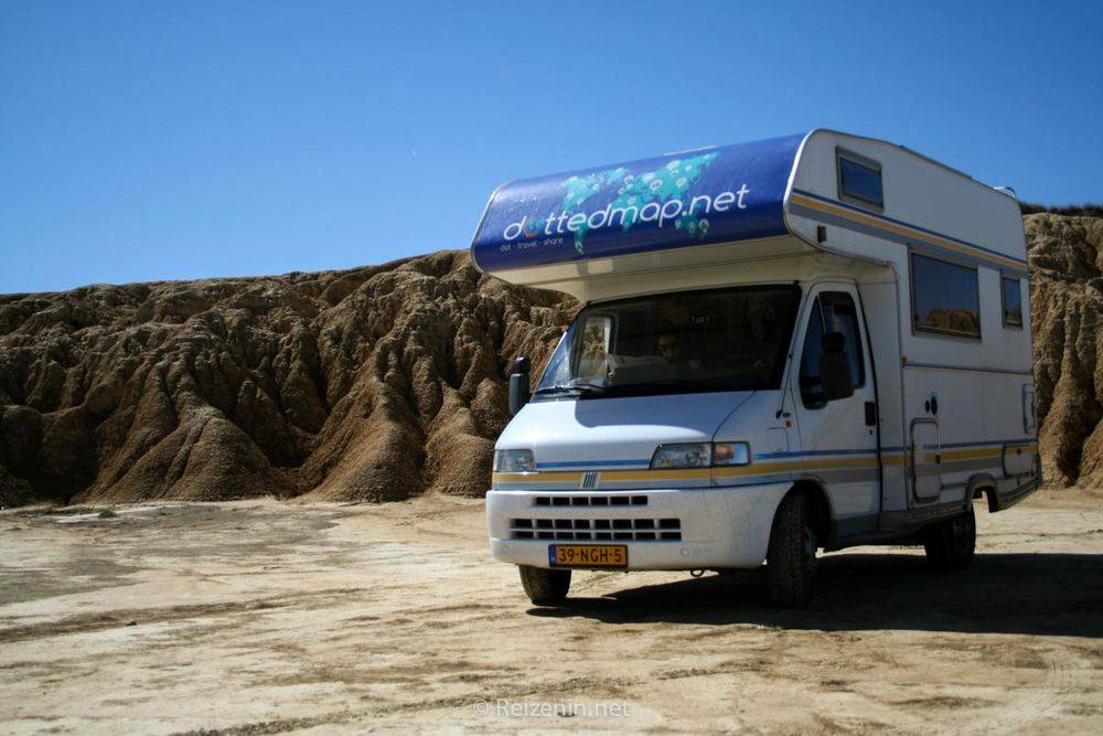 Wonen in een camper in spanje