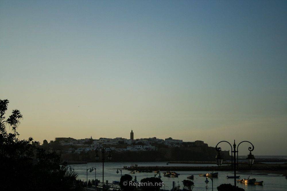 Koningssteden Marokko Rabat