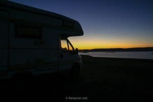 wildkamperen in marokko met camper