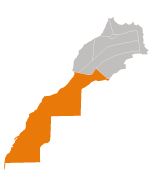 Zuid-Marokko en de westelijke Sahara