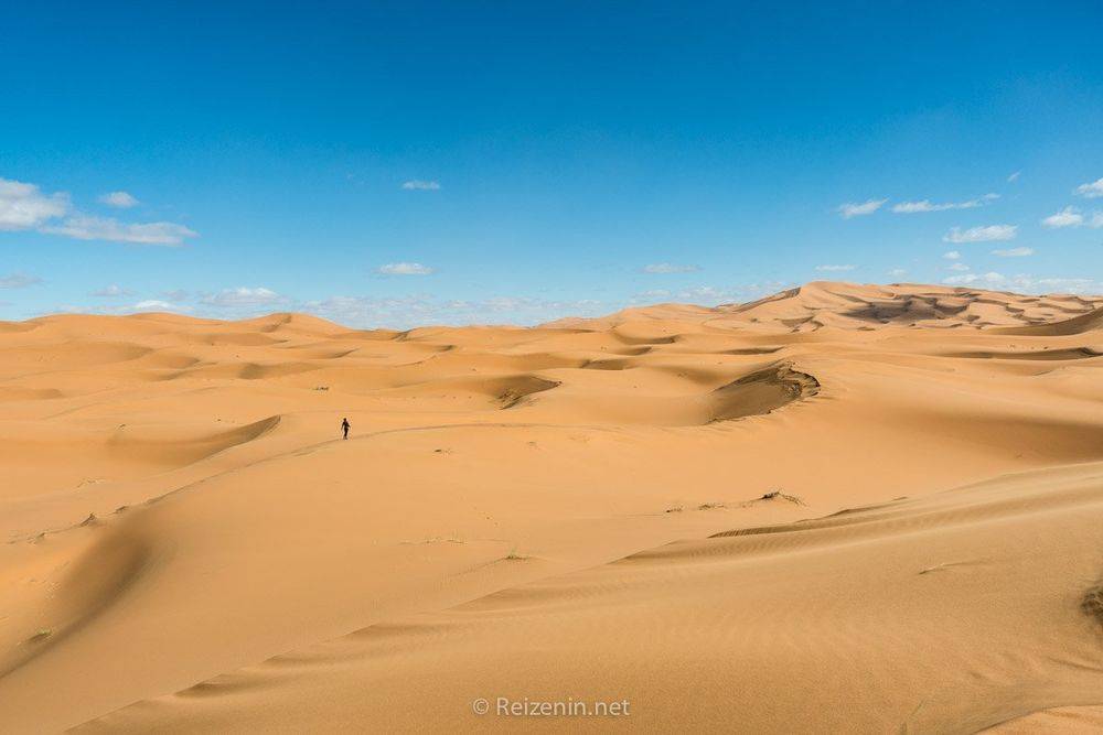 erg chebbi sahara marokko