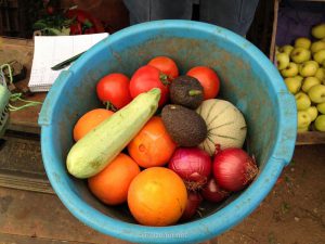boodschappen doen in marokko