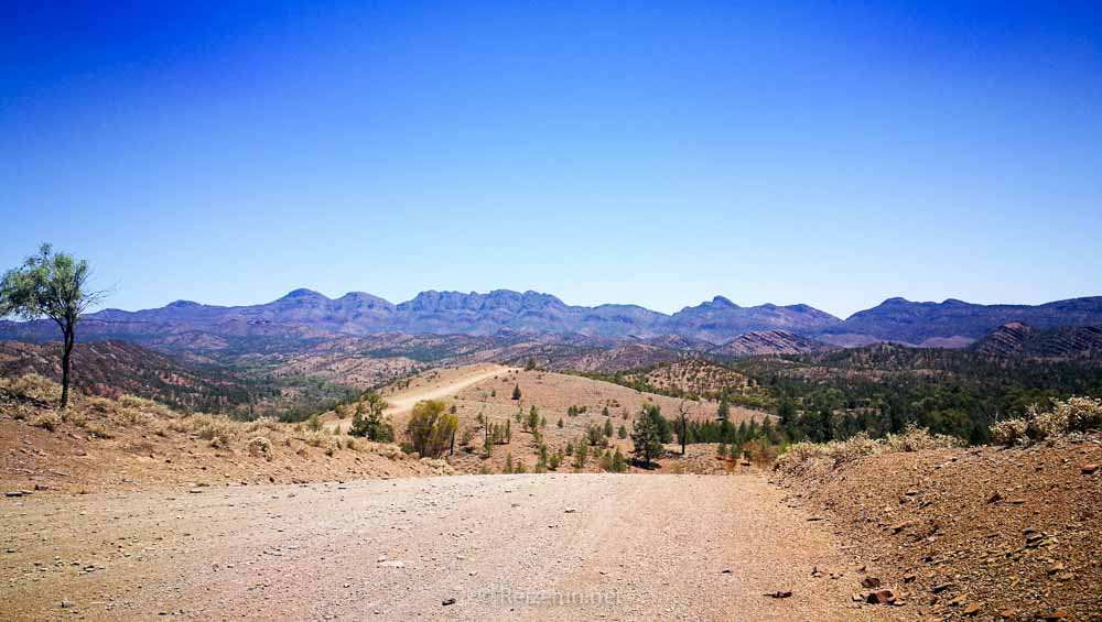 Flinders Ranges Australië