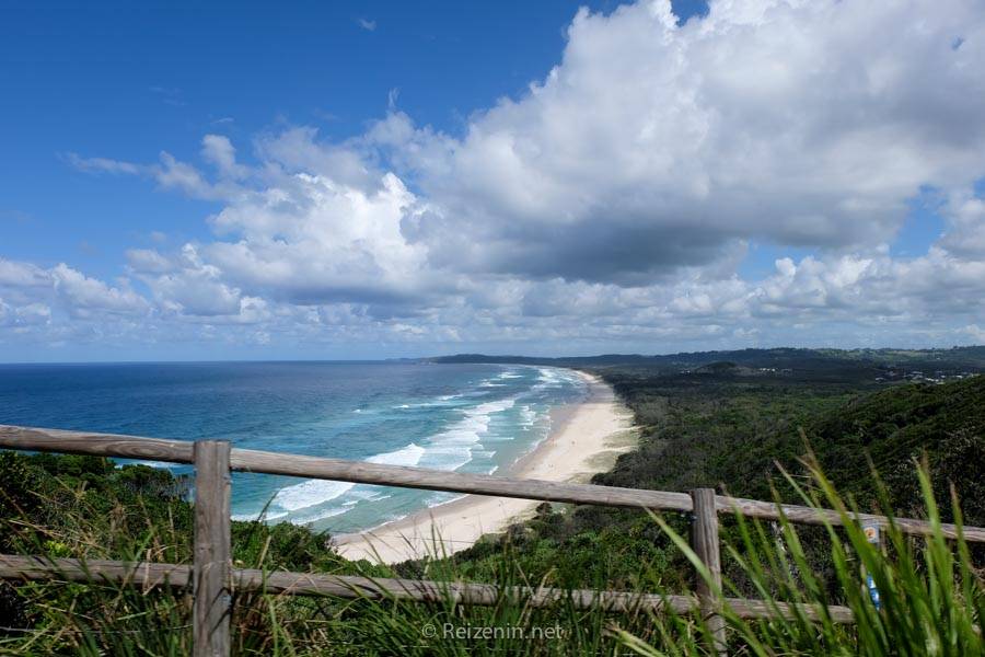 Oost-Australie reisroute