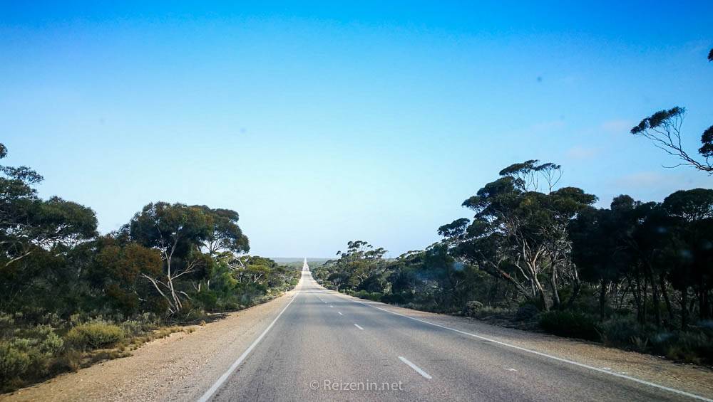 Reisroute heel Australie Highway 1