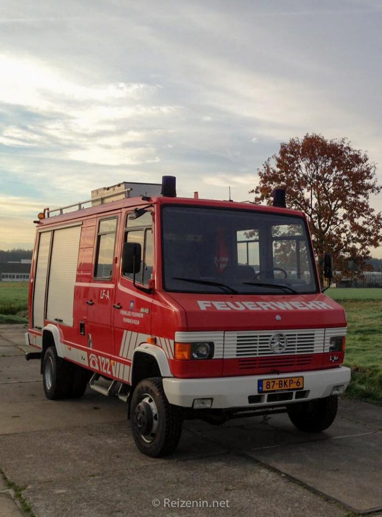 Zelfbouw 4x4 camper