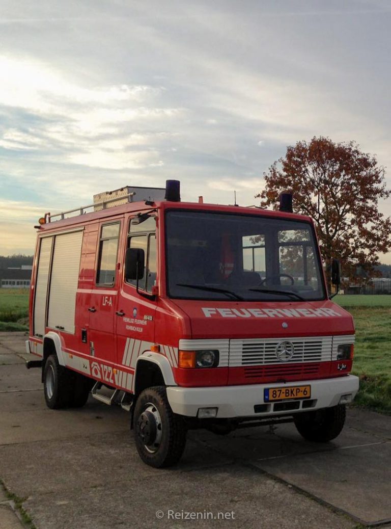 Zelfbouw 4x4 camper