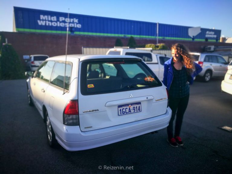 tips kopen auto camper australie