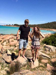 Zij Reizen in.. Yoeri & Charlotte