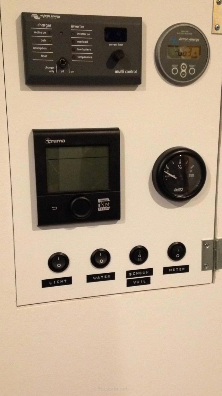 Elektriciteit in camper