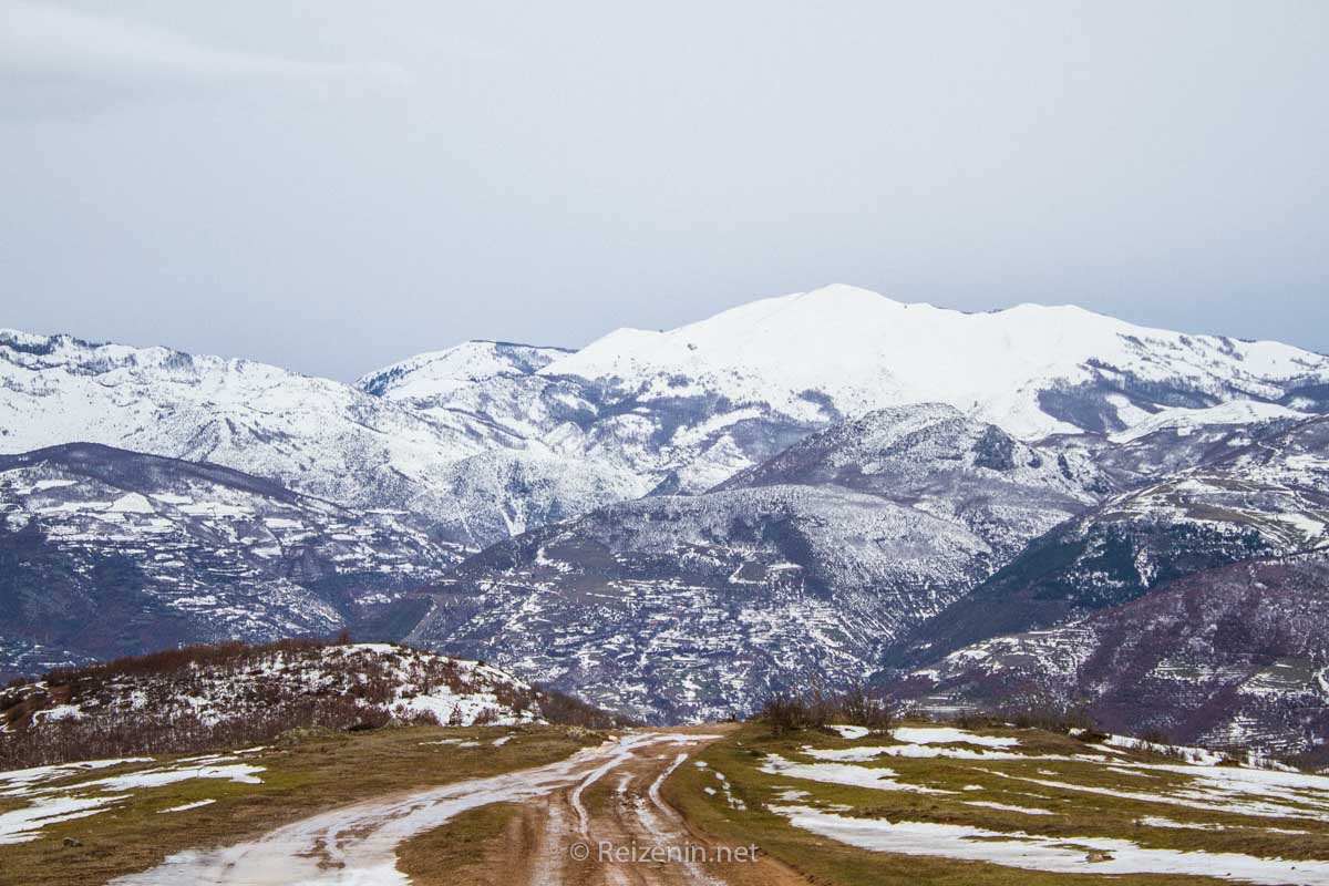 autorijden in albanie