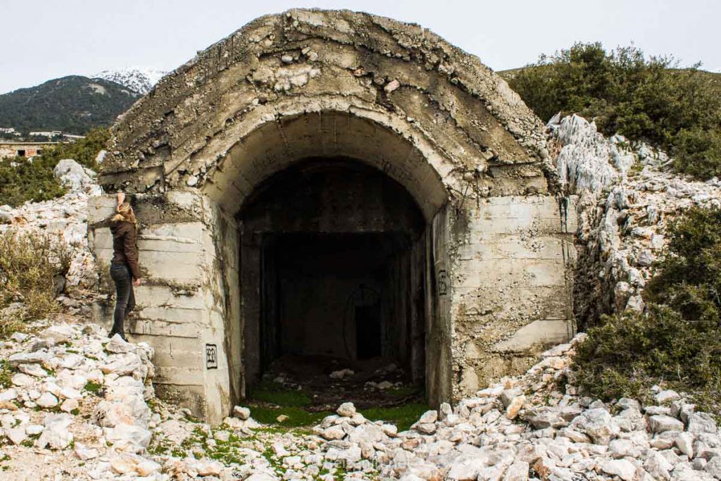 Bunkers Albanie