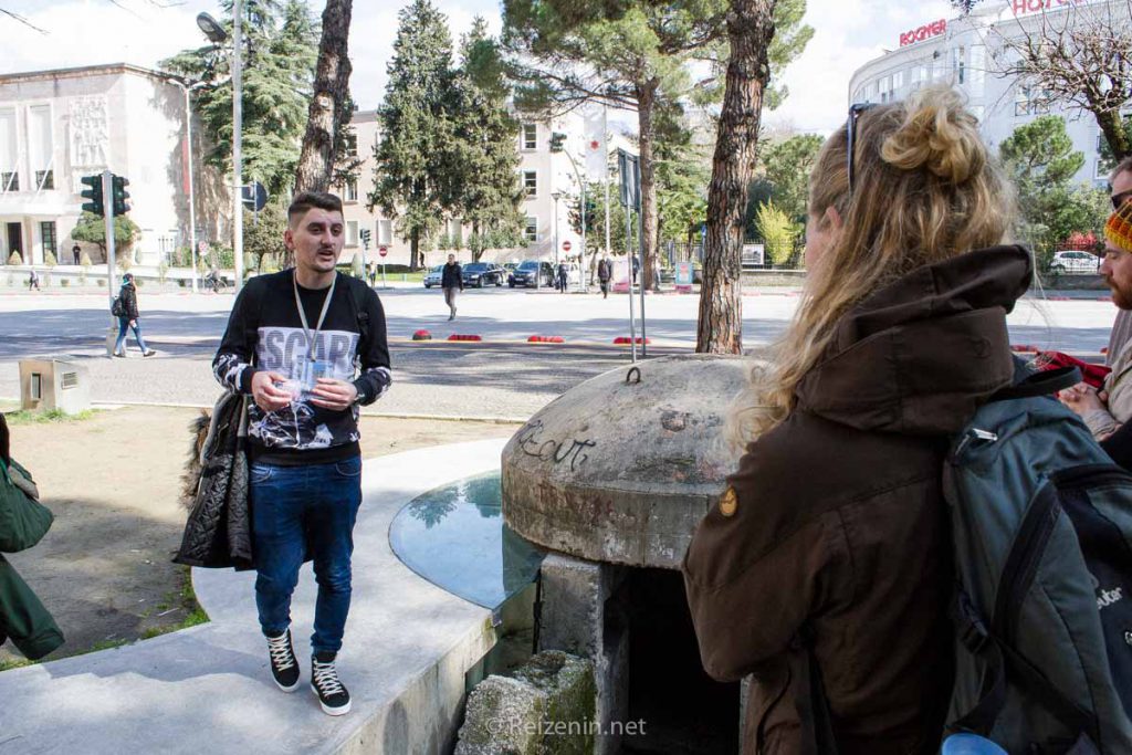 Tour Albanie